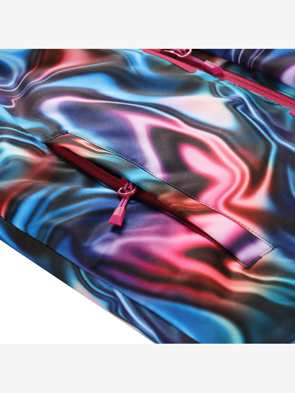 ALPINE PRO Детско ски яке с мембрана от ptx сняг ALPINE PRO KIWERO вариант vivacious бр