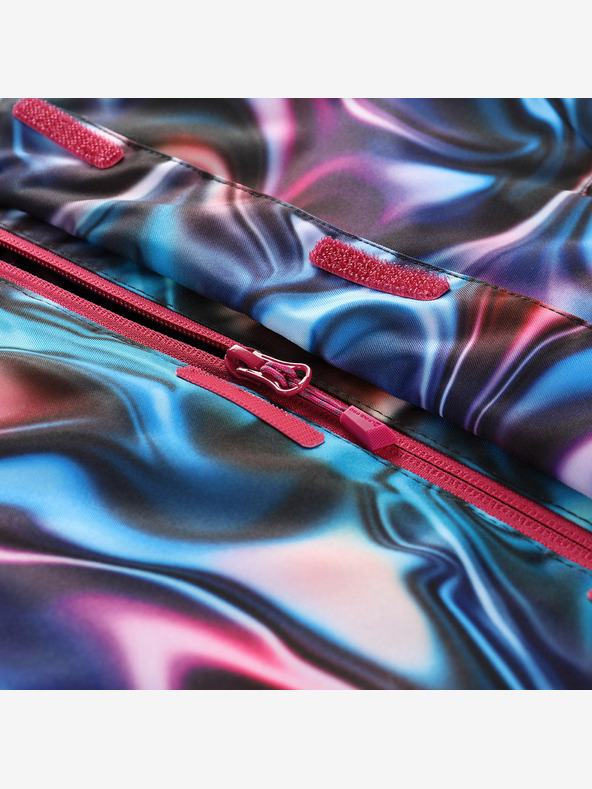 ALPINE PRO Детско ски яке с мембрана от ptx сняг ALPINE PRO KIWERO вариант vivacious бр