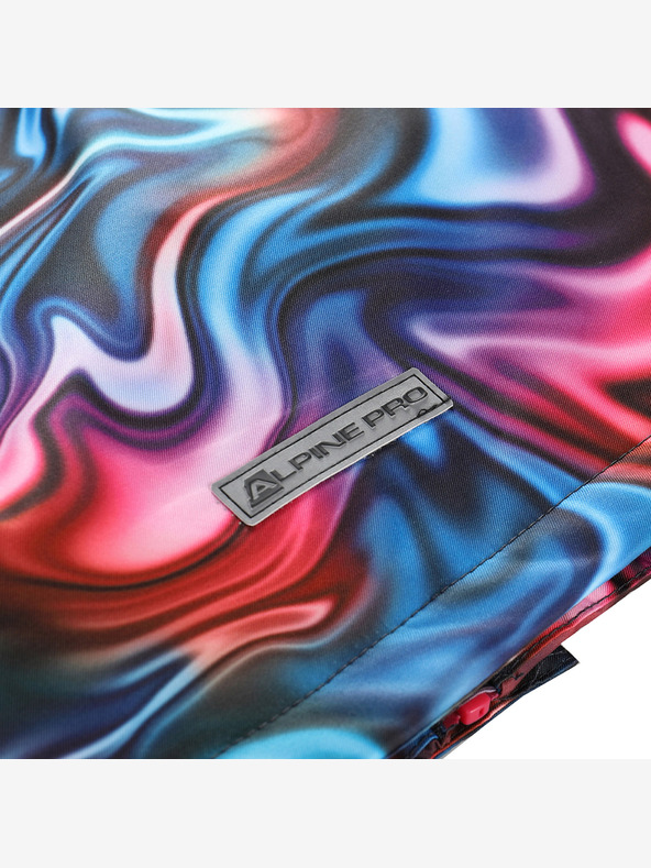 ALPINE PRO Детско ски яке с мембрана от ptx сняг ALPINE PRO KIWERO вариант vivacious бр