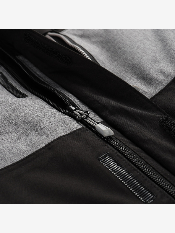 ALPINE PRO Детско ски яке с мембрана за сняг от ptx ALPINE PRO COMEDO черно