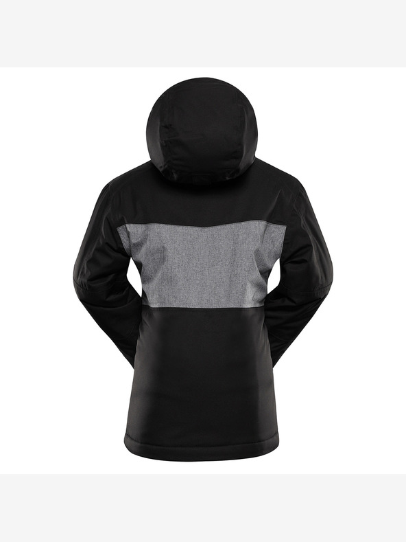 ALPINE PRO Детско ски яке с мембрана за сняг от ptx ALPINE PRO COMEDO черно