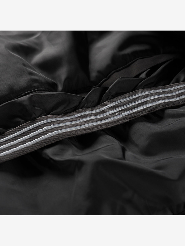 ALPINE PRO Детско ски яке с мембрана за сняг от ptx ALPINE PRO COMEDO черно