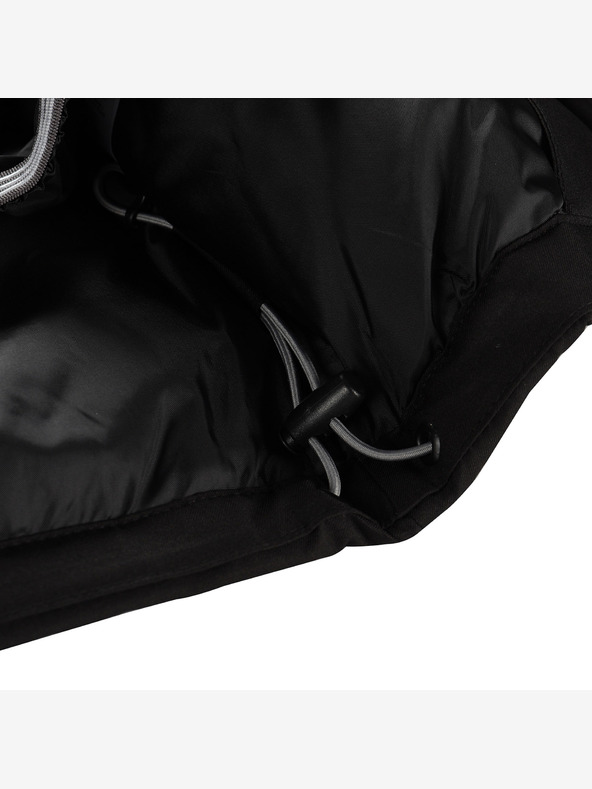 ALPINE PRO Детско ски яке с мембрана за сняг от ptx ALPINE PRO COMEDO черно