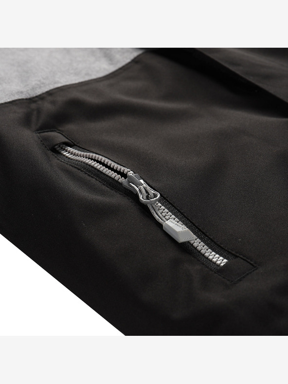 ALPINE PRO Детско ски яке с мембрана за сняг от ptx ALPINE PRO COMEDO черно