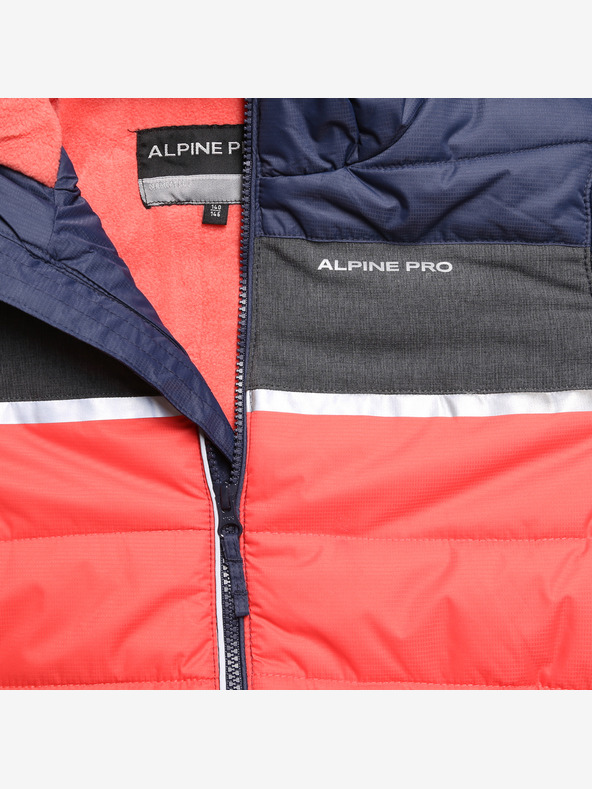 ALPINE PRO Детско яке ALPINE PRO JORGO кайен