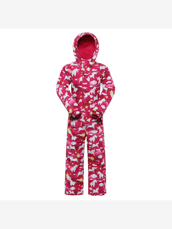 ALPINE PRO Детско ски яке с мембрана ptx ALPINE PRO ZEWEMO cabaret variant pb