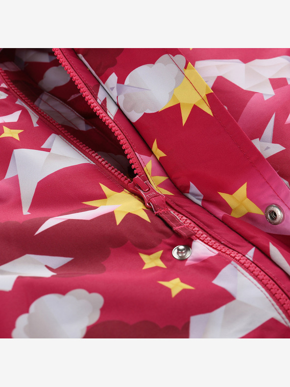 ALPINE PRO Детско ски яке с мембрана ptx ALPINE PRO ZEWEMO cabaret variant pb