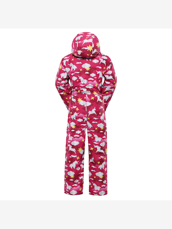 ALPINE PRO Детско ски яке с мембрана ptx ALPINE PRO ZEWEMO cabaret variant pb