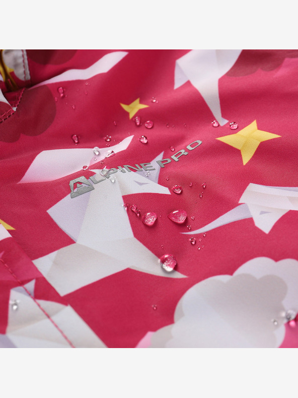 ALPINE PRO Детско ски яке с мембрана ptx ALPINE PRO ZEWEMO cabaret variant pb