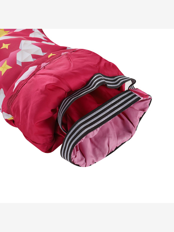 ALPINE PRO Детско ски яке с мембрана ptx ALPINE PRO ZEWEMO cabaret variant pb