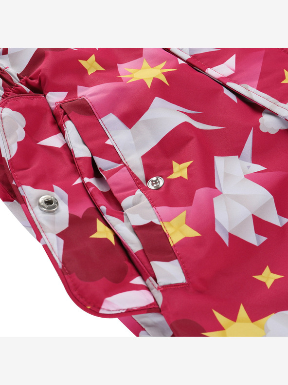 ALPINE PRO Детско ски яке с мембрана ptx ALPINE PRO ZEWEMO cabaret variant pb