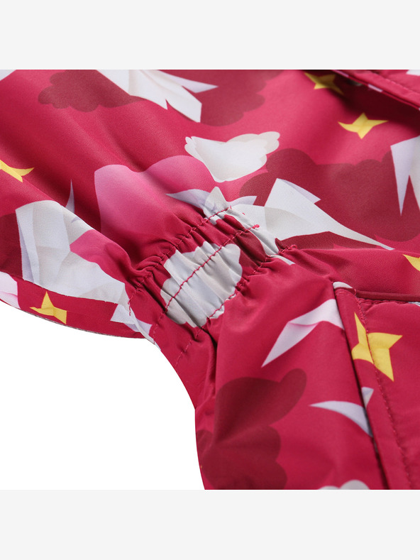 ALPINE PRO Детско ски яке с мембрана ptx ALPINE PRO ZEWEMO cabaret variant pb