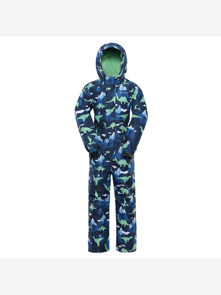 ALPINE PRO Детски гащеризон с мембрана ptx ALPINE PRO ZEWEMO вариант gibraltar sea pa