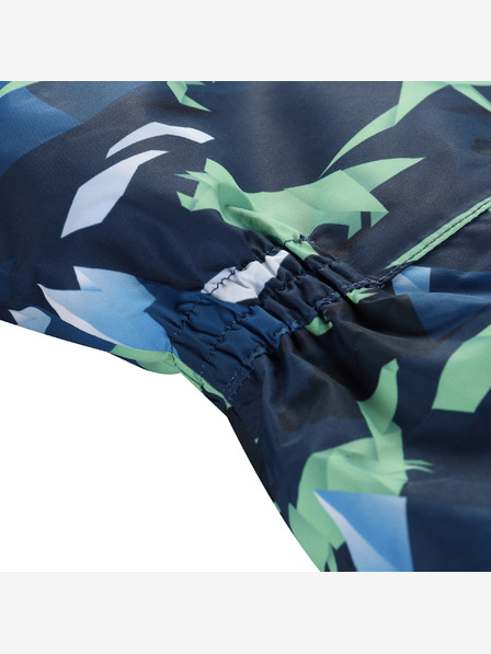 ALPINE PRO Детски гащеризон с мембрана ptx ALPINE PRO ZEWEMO вариант gibraltar sea pa