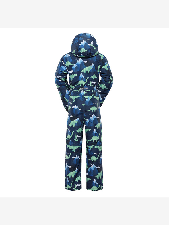 ALPINE PRO Детски гащеризон с мембрана ptx ALPINE PRO ZEWEMO вариант gibraltar sea pa