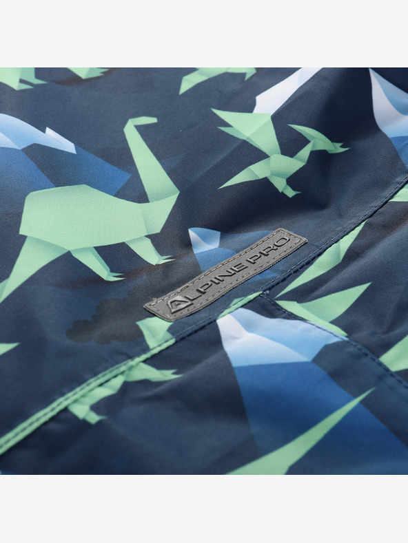 ALPINE PRO Детски гащеризон с мембрана ptx ALPINE PRO ZEWEMO вариант gibraltar sea pa