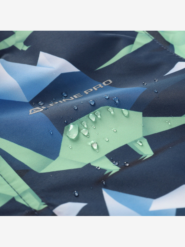 ALPINE PRO Детски гащеризон с мембрана ptx ALPINE PRO ZEWEMO вариант gibraltar sea pa