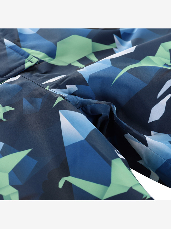 ALPINE PRO Детски гащеризон с мембрана ptx ALPINE PRO ZEWEMO вариант gibraltar sea pa