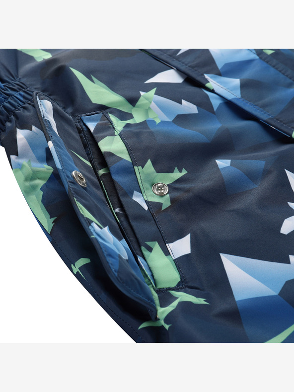 ALPINE PRO Детски гащеризон с мембрана ptx ALPINE PRO ZEWEMO вариант gibraltar sea pa