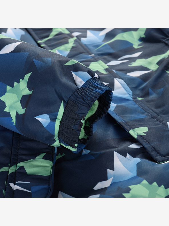 ALPINE PRO Детски гащеризон с мембрана ptx ALPINE PRO ZEWEMO вариант gibraltar sea pa