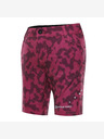 ALPINE PRO Детски бързосъхнещи софтшел шорти ALPINE PRO TRENTO 2 магента вариант па