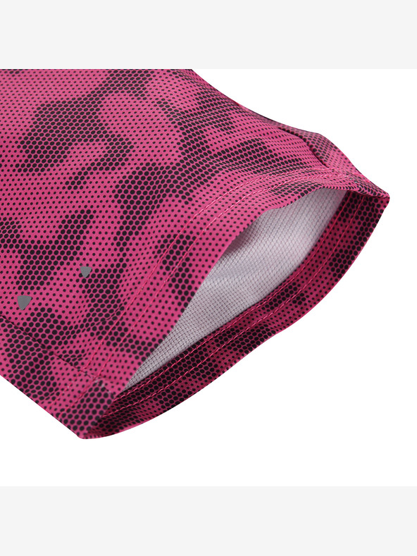 ALPINE PRO Детски бързосъхнещи софтшел шорти ALPINE PRO TRENTO 2 магента вариант па