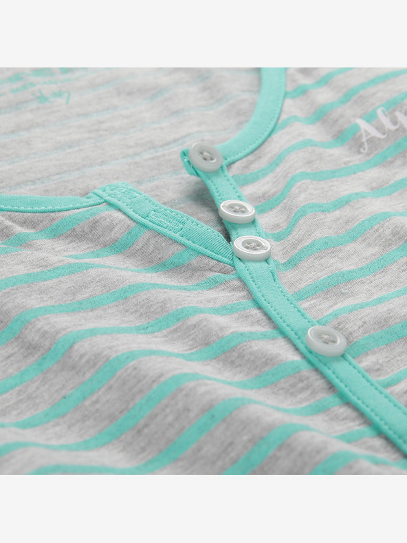 ALPINE PRO ALPINE PRO GOGO детска рокля с какаду pb