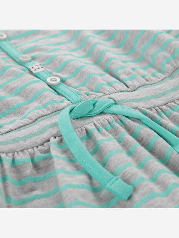 ALPINE PRO ALPINE PRO GOGO детска рокля с какаду pb