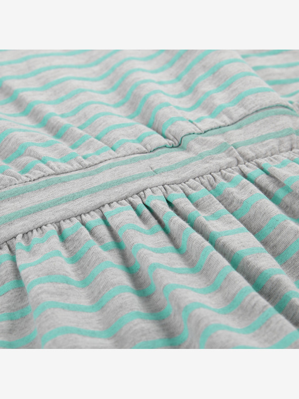 ALPINE PRO ALPINE PRO GOGO детска рокля с какаду pb