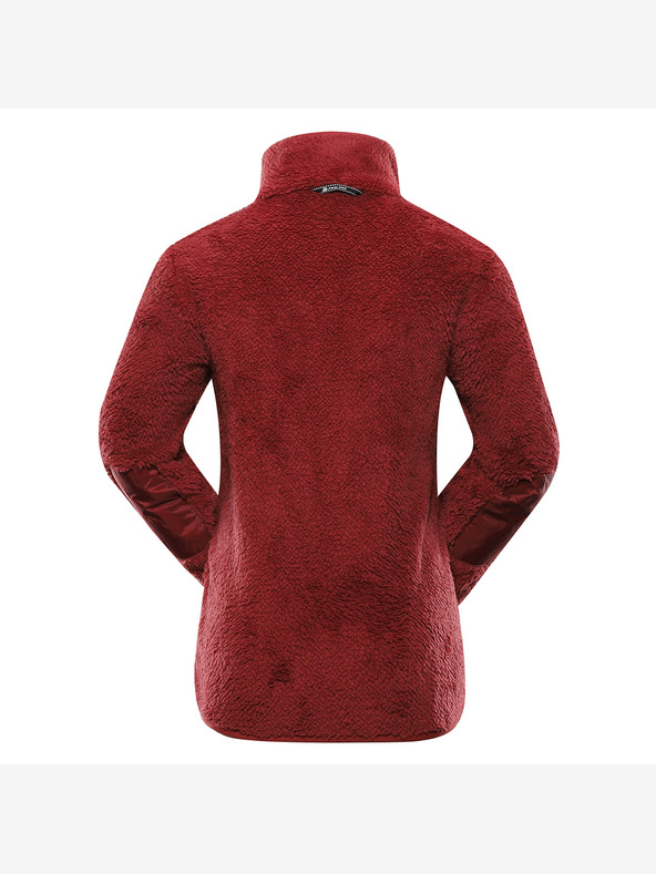 ALPINE PRO Детски суитчър supratherm ALPINE PRO FERADO merlot