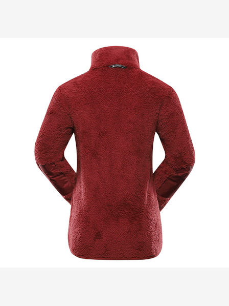ALPINE PRO Детски суитчър supratherm ALPINE PRO FERADO merlot