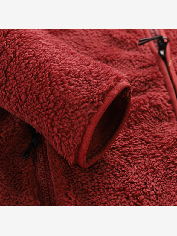 ALPINE PRO Детски суитчър supratherm ALPINE PRO FERADO merlot