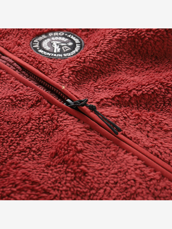 ALPINE PRO Детски суитчър supratherm ALPINE PRO FERADO merlot