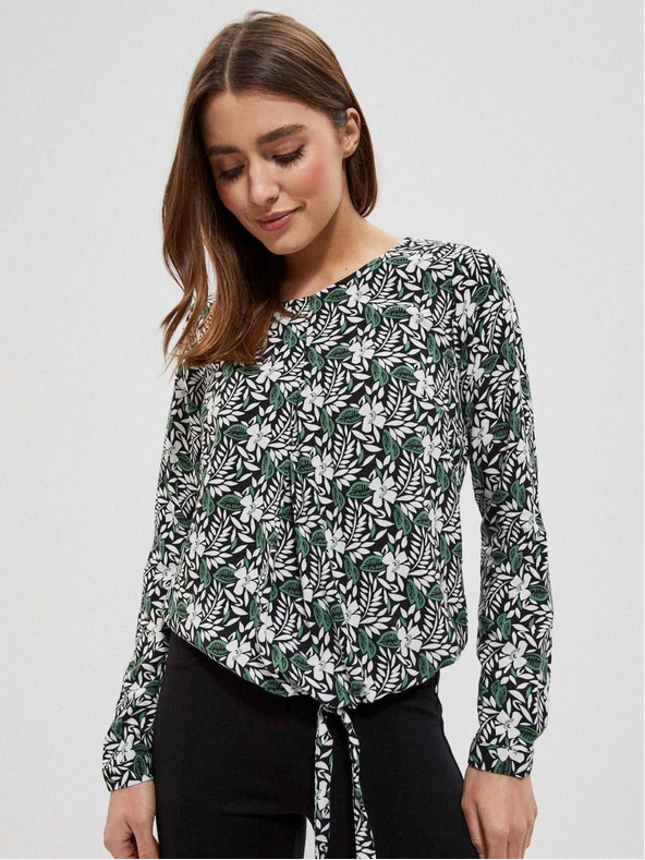 Moodo Обикновена риза от вискоза Moodo