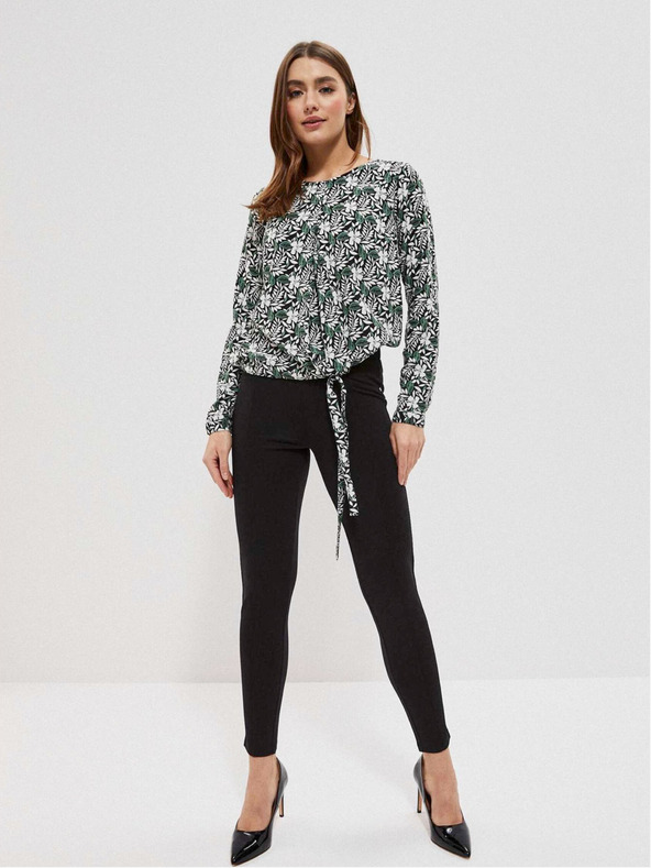 Moodo Обикновена риза от вискоза Moodo