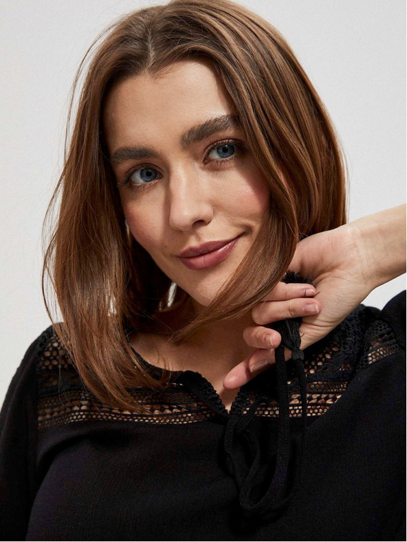 Moodo Риза с флорален принт Moodo