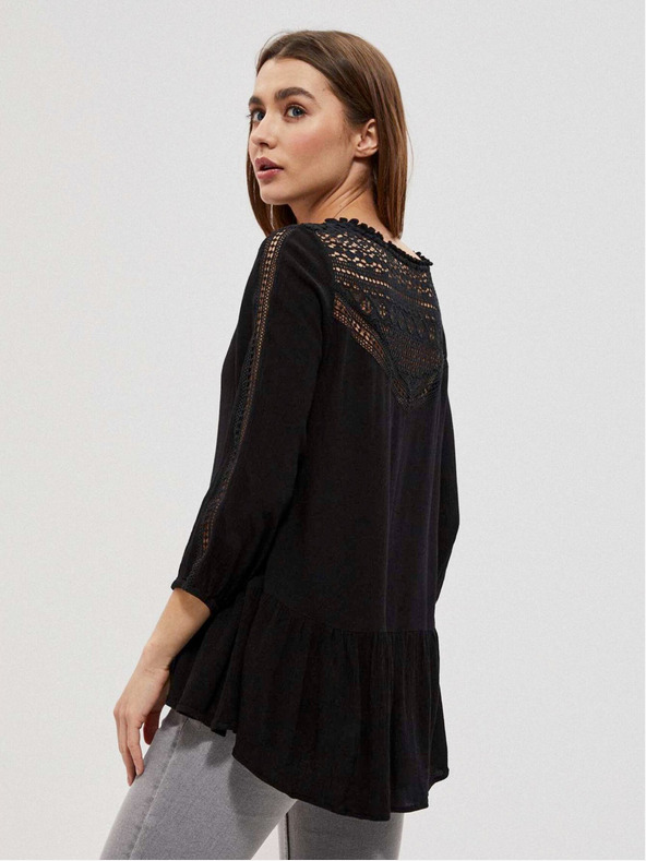 Moodo Риза с флорален принт Moodo