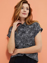 Moodo Блуза с накъсани ръкави Moodo