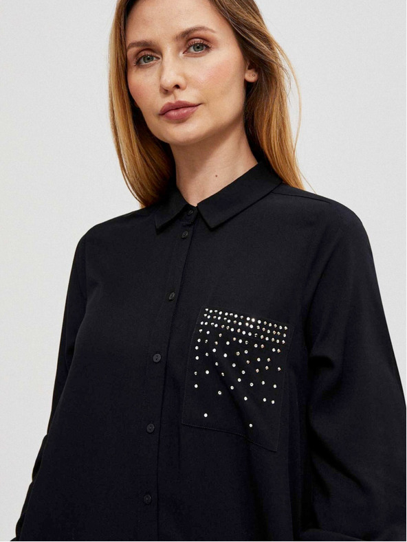 Moodo Блуза с украса Moodo