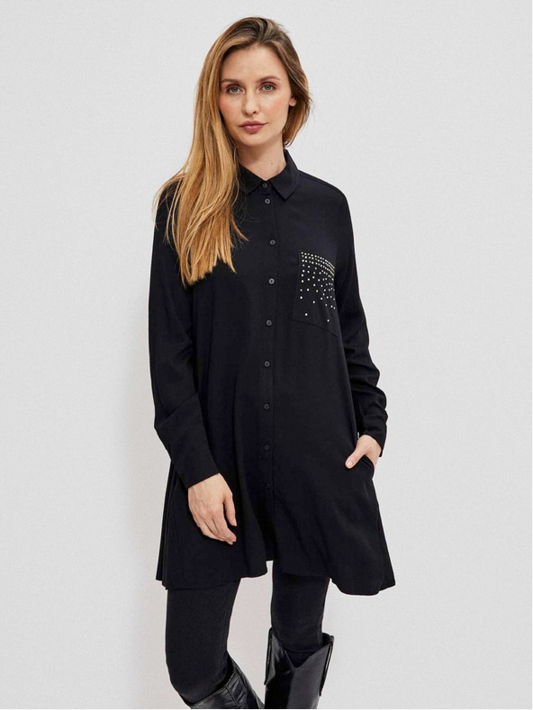 Moodo Блуза с украса Moodo