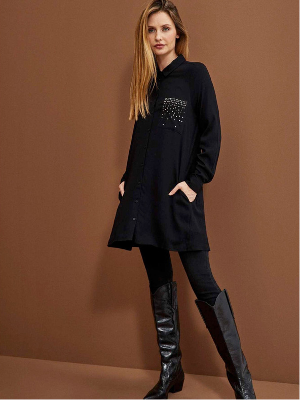 Moodo Блуза с украса Moodo