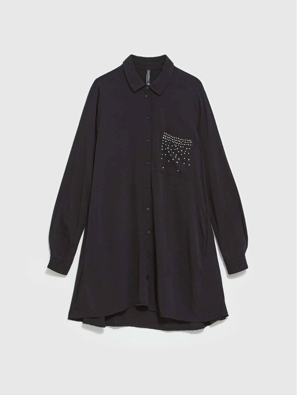 Moodo Блуза с украса Moodo