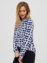 Moodo Блуза с шарка Moodo