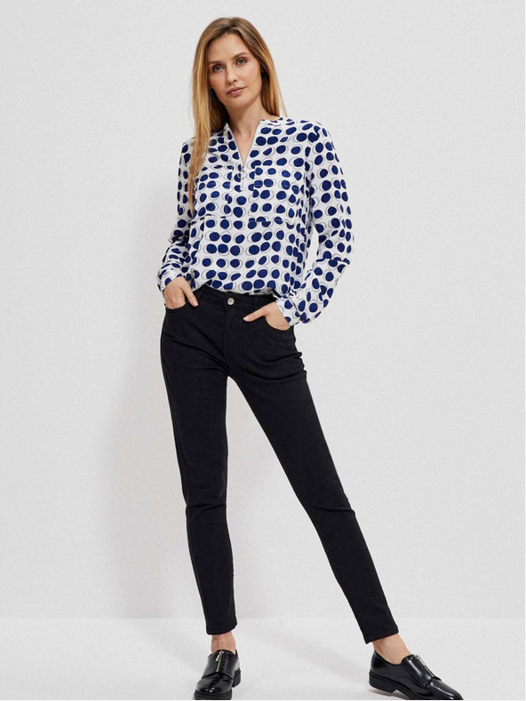 Moodo Блуза с шарка Moodo