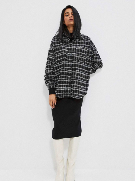 Moodo Риза Moodo от структуриран плат