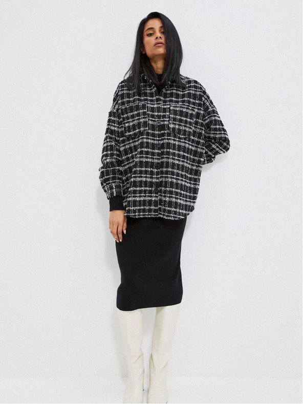 Moodo Риза Moodo от структуриран плат