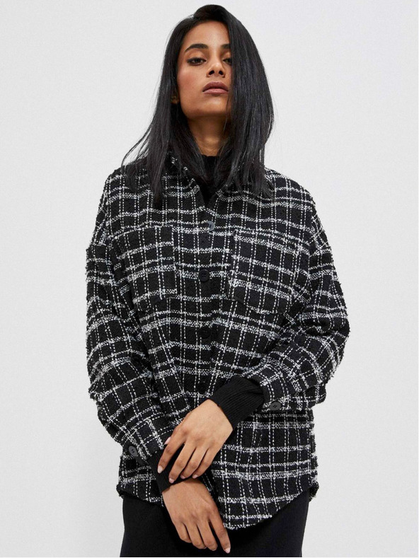 Moodo Риза Moodo от структуриран плат