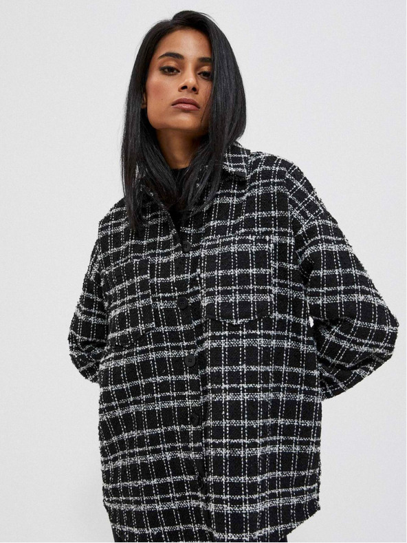 Moodo Риза Moodo от структуриран плат