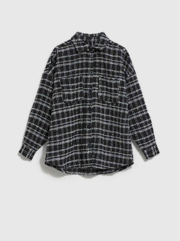 Moodo Риза Moodo от структуриран плат