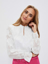Moodo Бяла дамска блуза Moodo